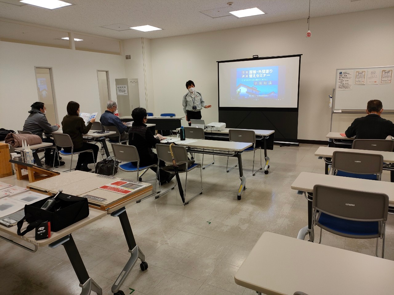 3/5 屋根・外壁塗り替えセミナー開催！