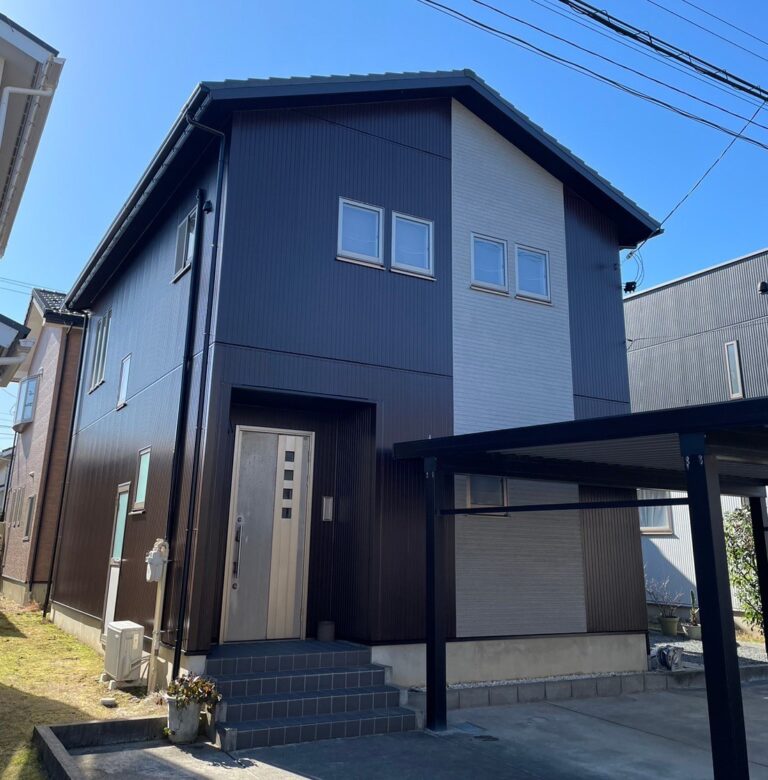 新潟市西区 M様邸 外壁塗装工事
