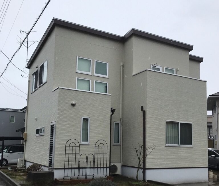 新潟市西区 H様邸 外壁・屋根塗装工事