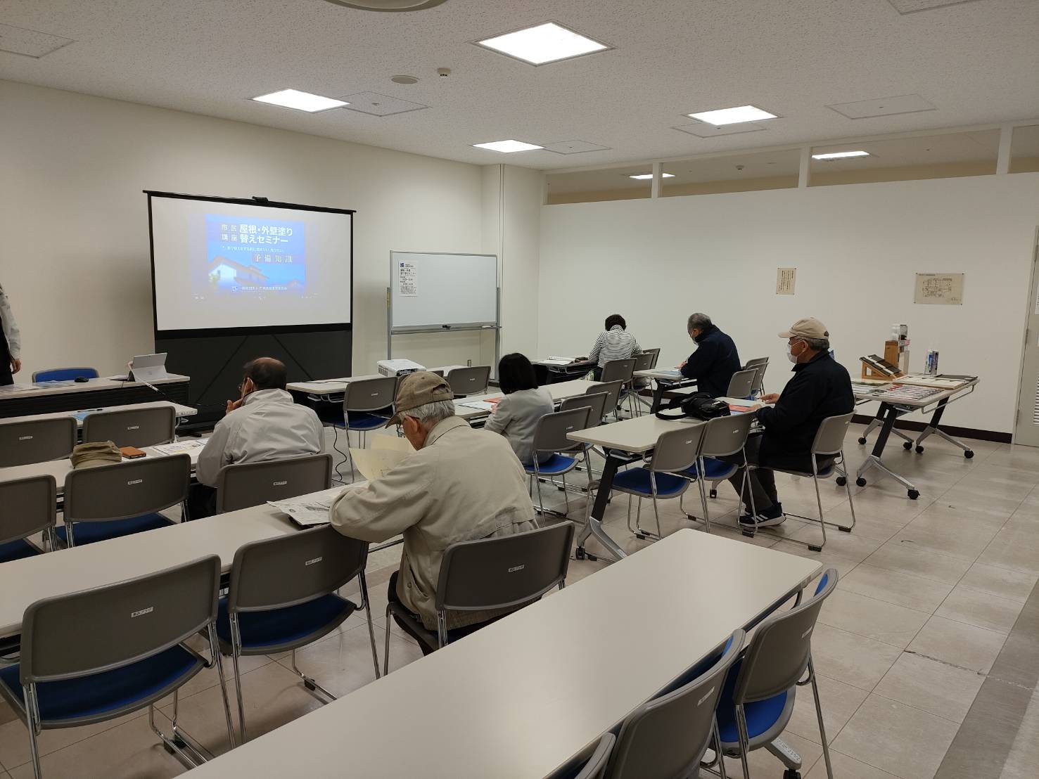 市民講座 塗り替えセミナーを開催しました