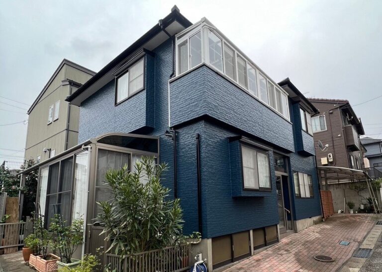 新潟市西区 S様邸 外壁塗装工事