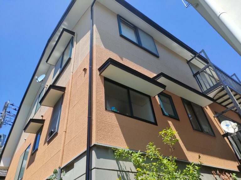 新潟市中央区 Y様邸 外装リフォーム工事
