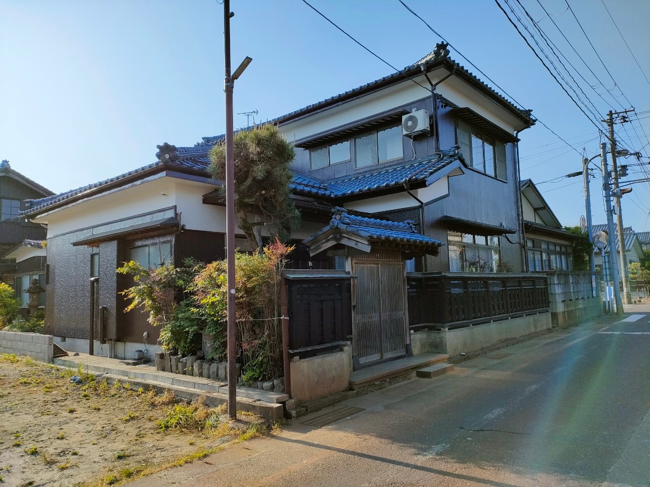 写真：施工後全景