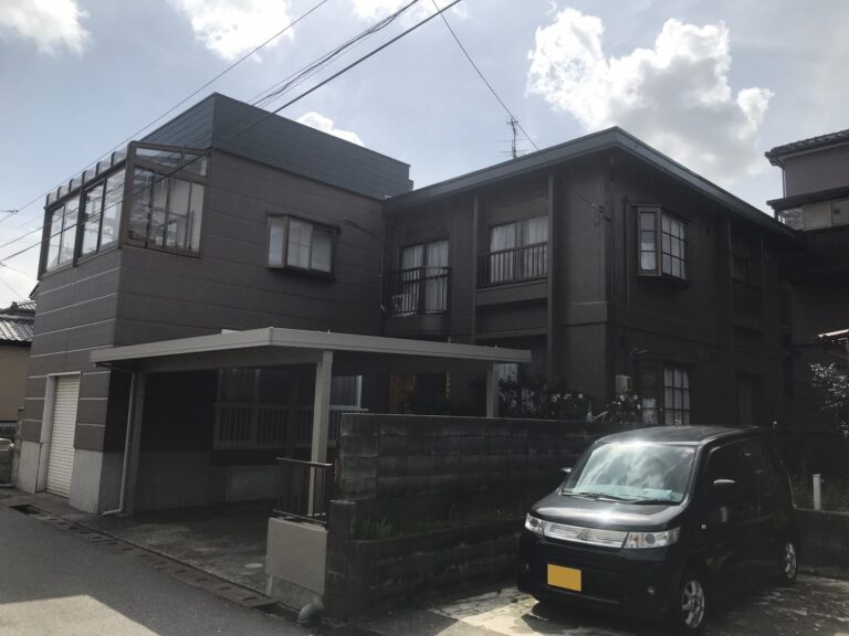 新潟市江南区 K様邸 外壁・屋根塗装工事