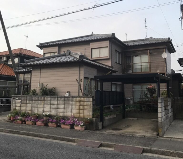新潟市北区 O様邸 外壁塗装工事