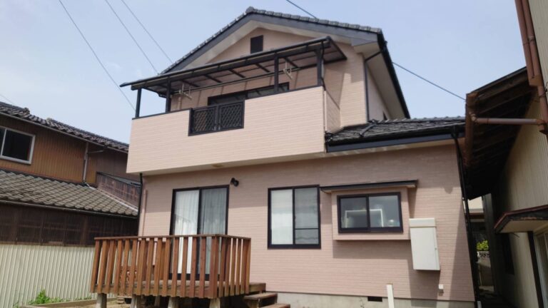 新潟市西区 N様邸 外壁塗装工事