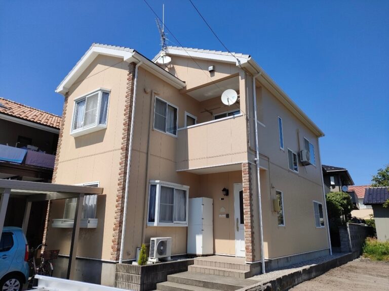 新潟市西区 N様邸 外壁塗装工事