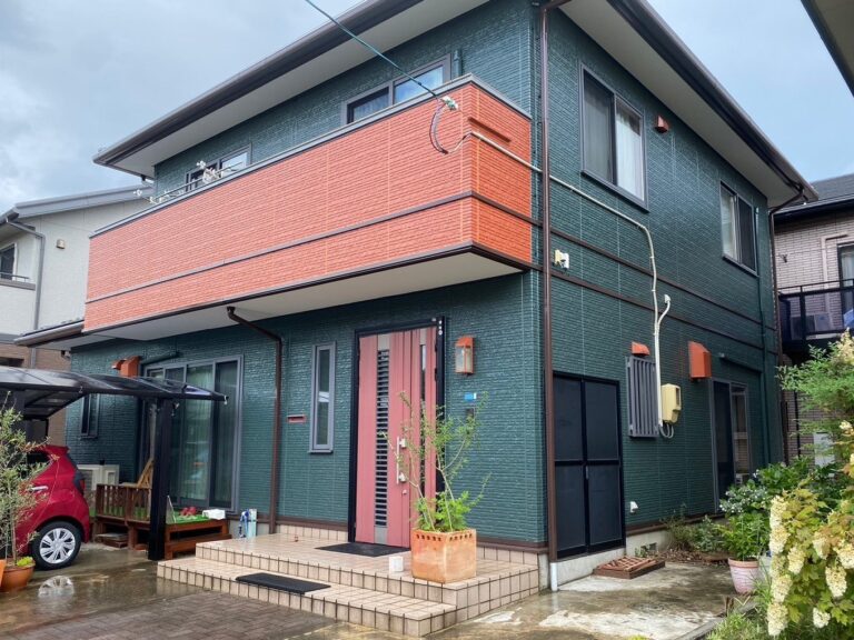 新潟市西区 M様邸 外壁塗装工事