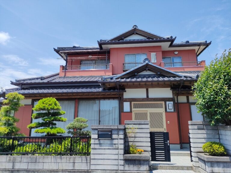 北茨城市 H様邸 外壁塗装工事