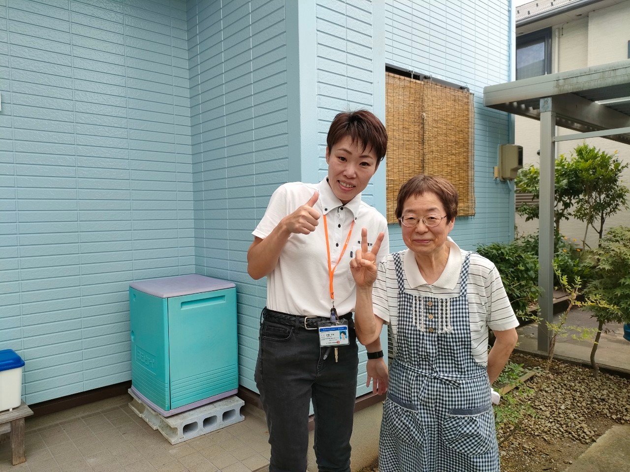 新潟市秋葉区　施工事例のご紹介