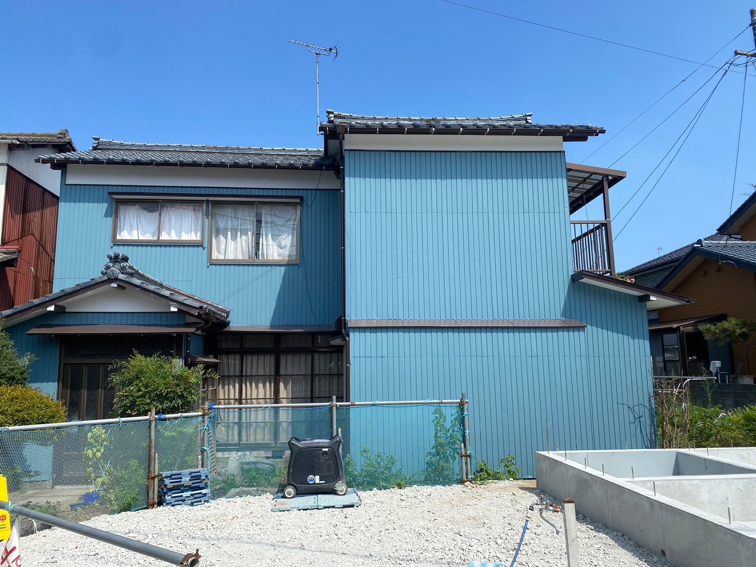 施工事例のご紹介　新潟市東区