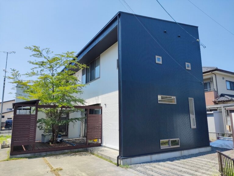 いわき市小名浜 H様邸 外壁屋根塗装工事