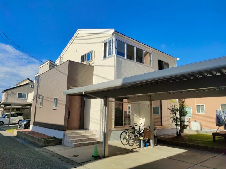 新潟市北区 T様邸 外壁・屋根塗装工事