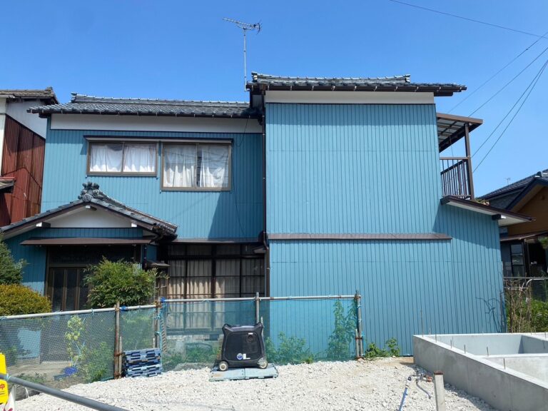 新潟市東区 T様邸 外壁塗装工事