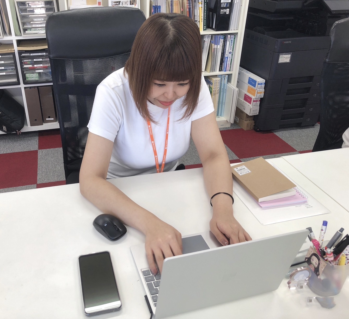 ☆新しいスタッフの紹介☆