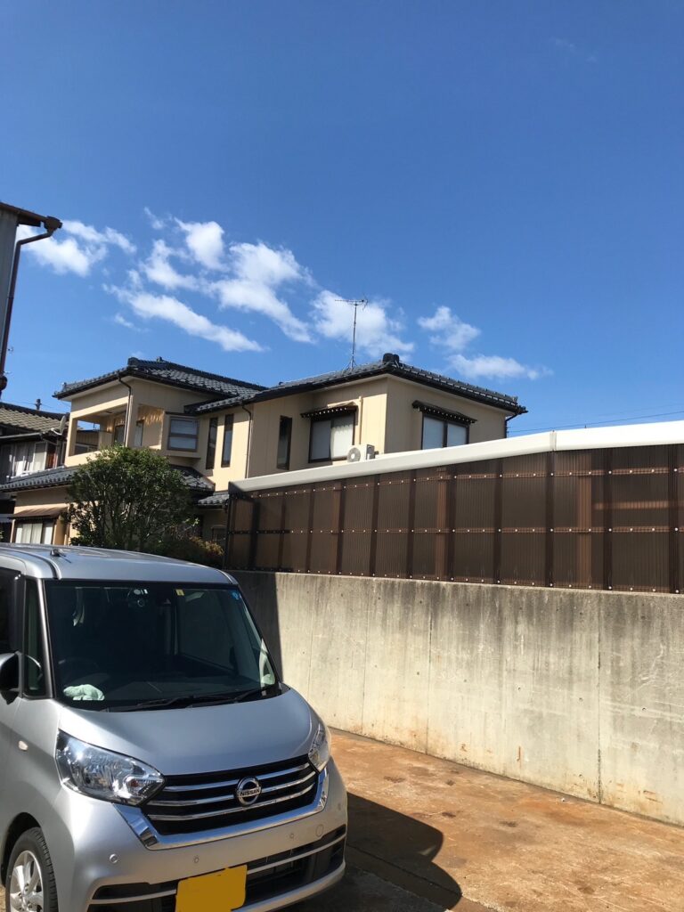 新潟市東区  I 様邸　外壁塗装工事