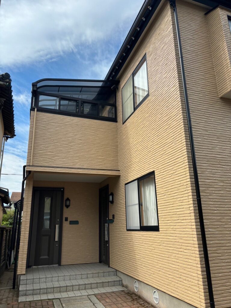 新潟市中央区 K様邸 外壁塗装工事