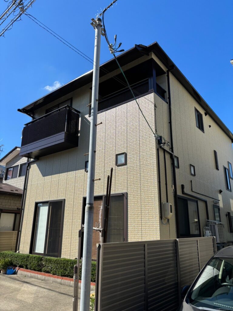 新潟市東区　H様邸　外壁屋根塗装工事