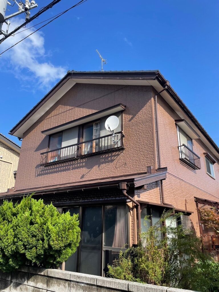 新潟市西区　M様邸　外壁屋根塗装工事