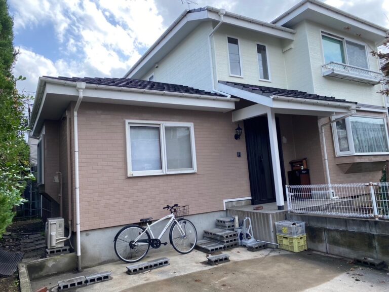 新潟市江南区 K様邸 外壁屋根塗装