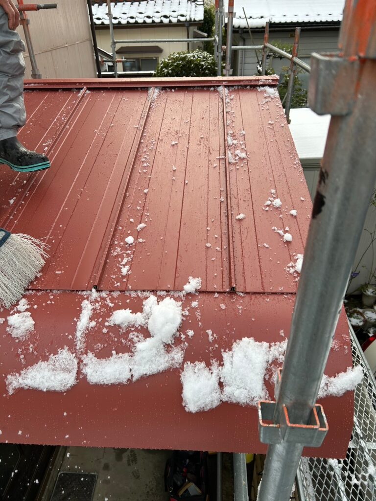 新潟市東区　O様邸　屋根修繕工事