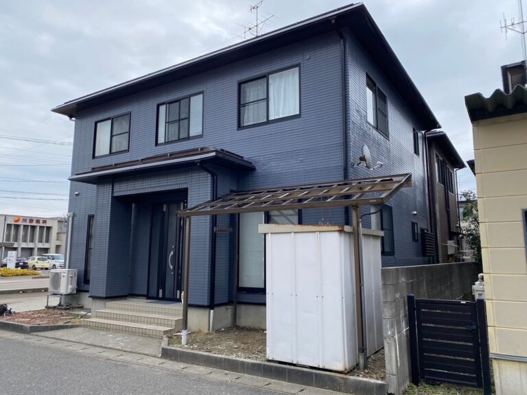 新潟市秋葉区 K様邸 外壁屋根塗装工事