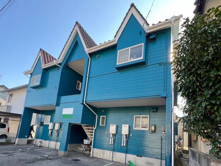 新潟市東区 S様アパート 外壁塗装工事