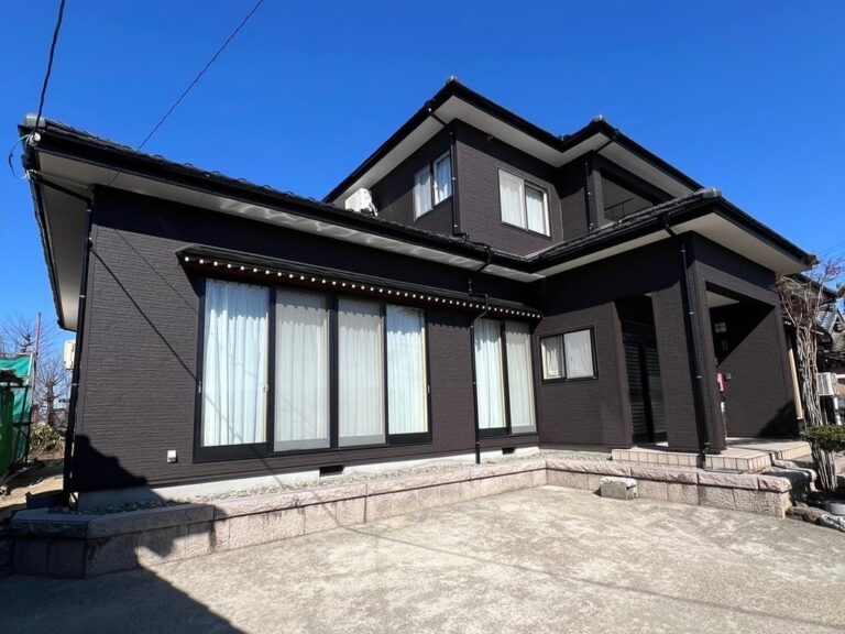 新潟市北区 S様邸 ２面塗装２面カバーリング工事