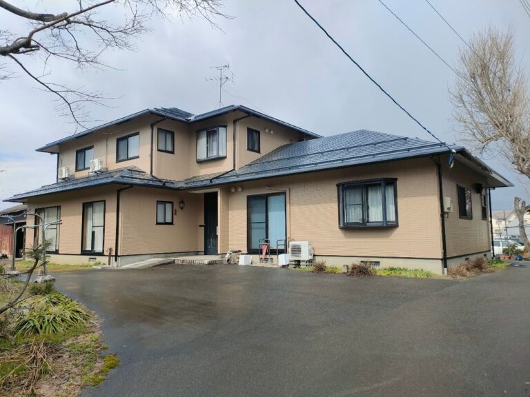 阿賀野市 K様邸 外壁屋根塗装工事