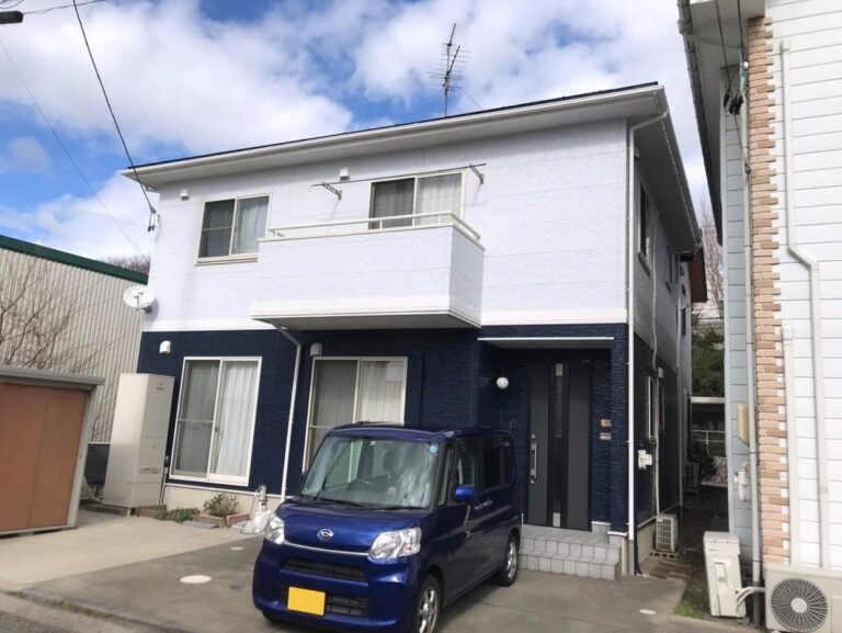 新潟市中央区 W様邸 外壁屋根塗装工事