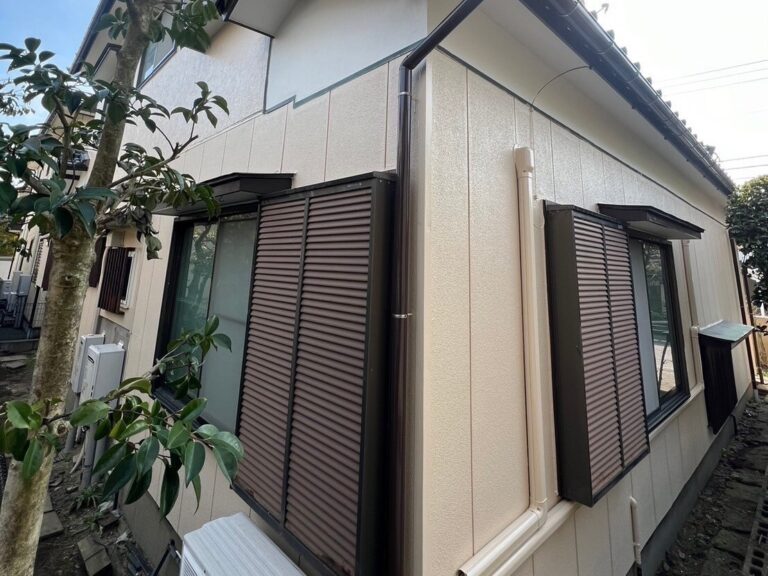新潟市中央区 O様邸 外壁塗装工事