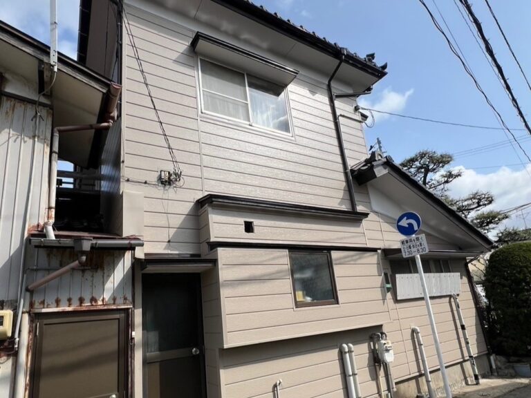 新潟市中央区 T様邸 外装リフォーム工事