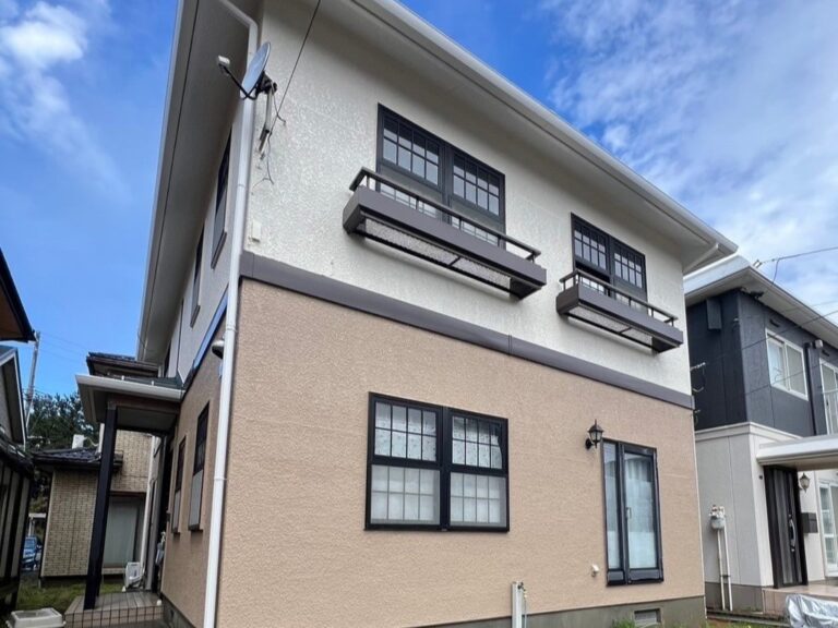 新潟市西区 N様邸 外壁塗装工事