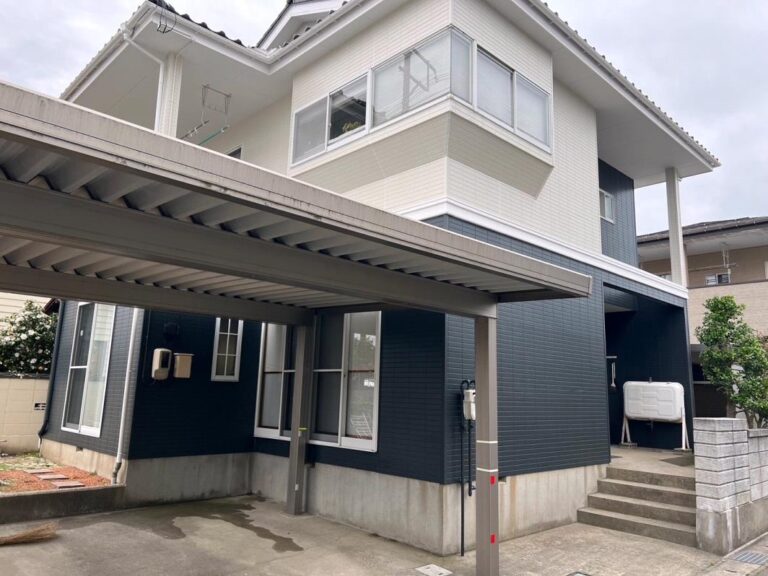新潟市北区 H様邸 外壁塗装工事