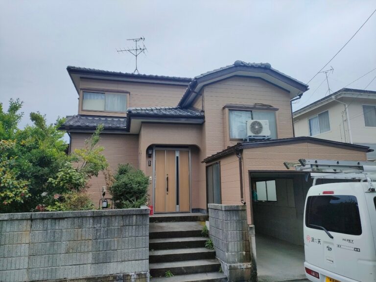 新潟市北区 S様邸 外壁塗装工事