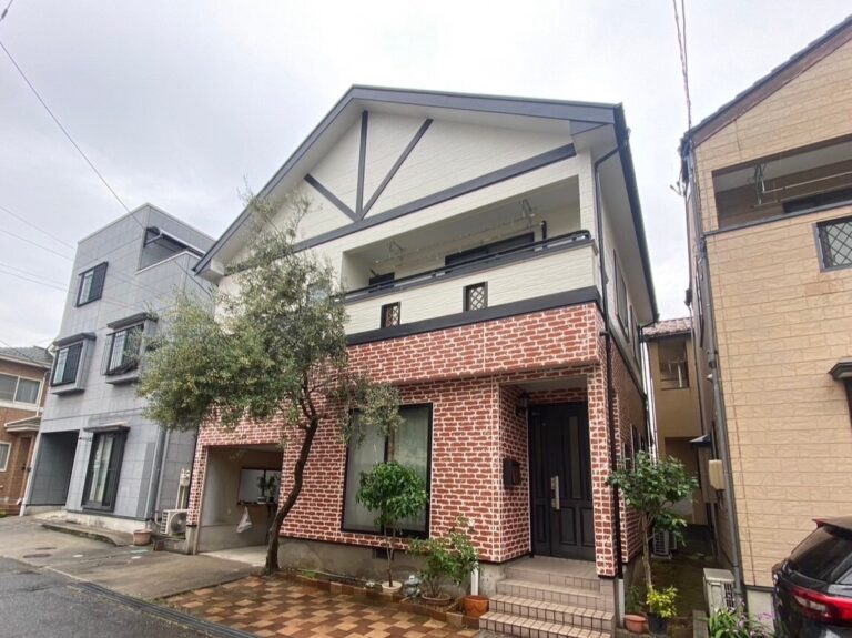 新潟市中央区 T様 外壁塗装工事