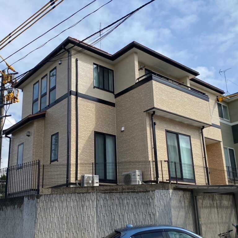 新潟市中央区 I様邸 外装リフォーム工事