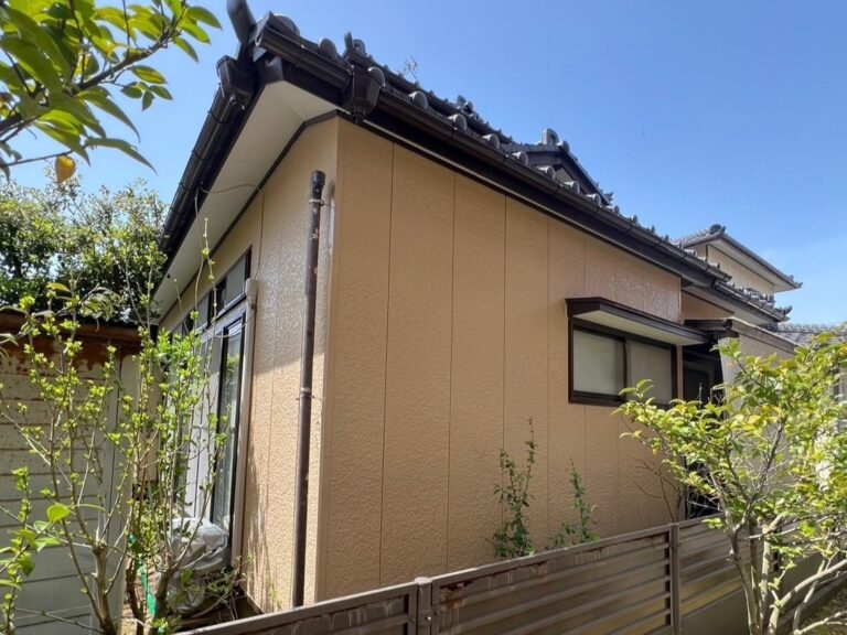 新潟市西区 H様邸 外壁塗装工事
