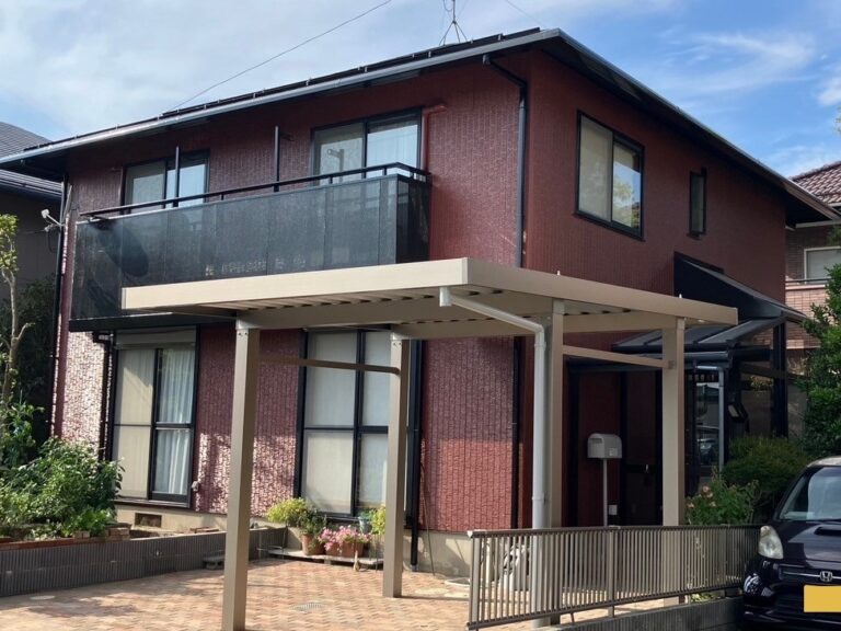 新潟市西区 E様邸 外壁屋根塗装工事