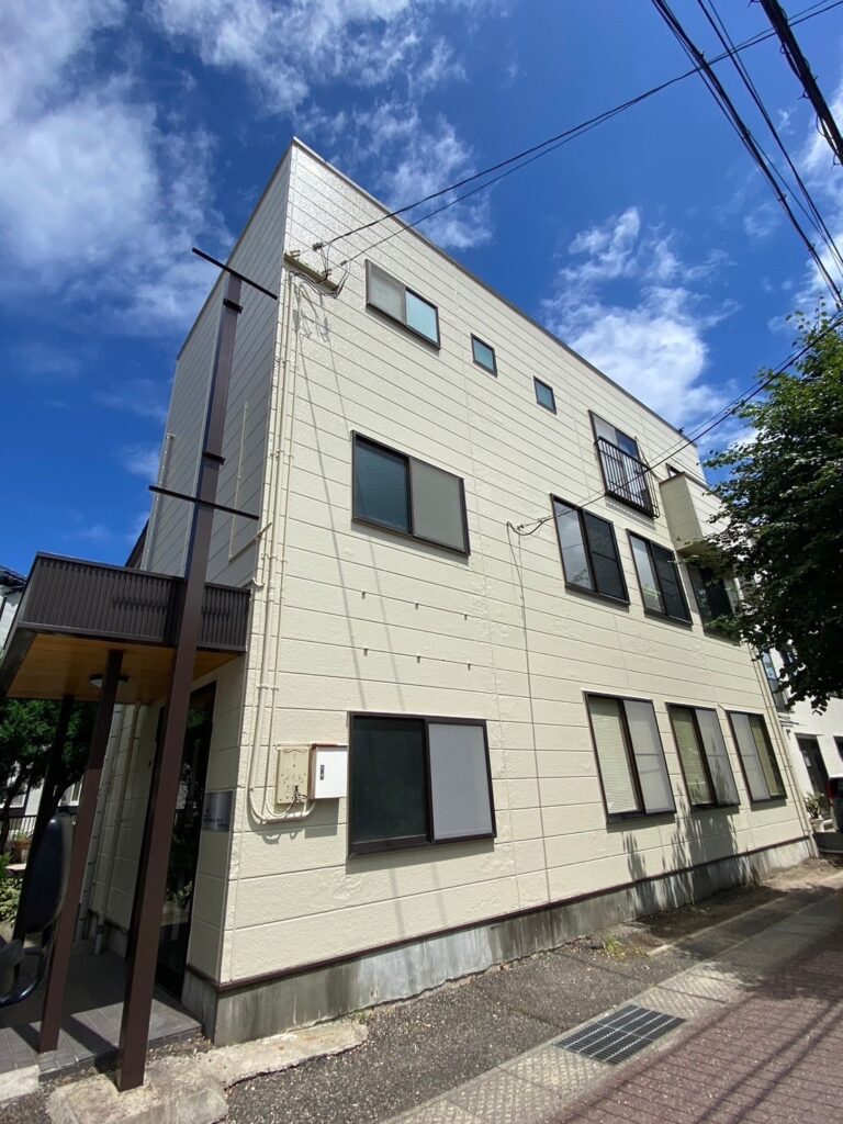 新潟市中央区 第二Aビル様 外壁塗装工事