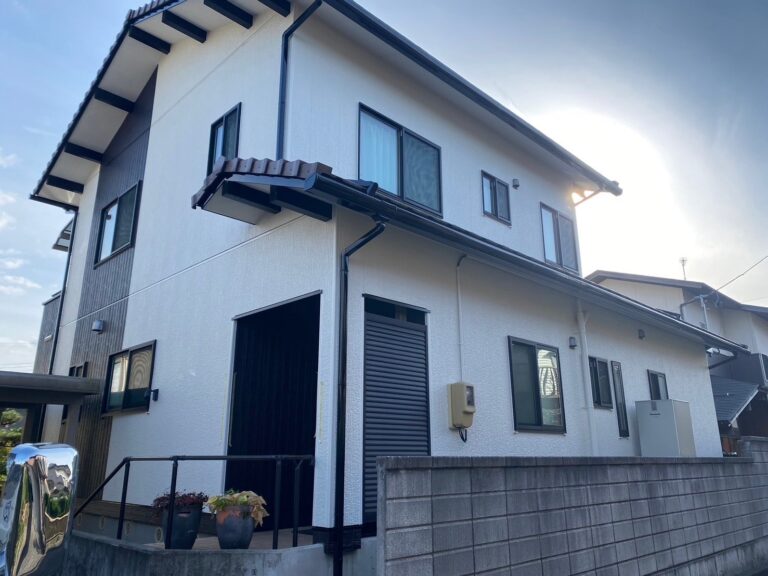 新潟市中央区 S様邸 外壁塗装工事