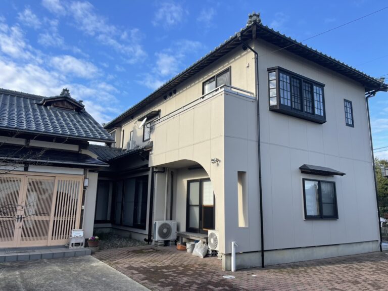 新潟市西蒲区 M様邸 外壁塗装工事