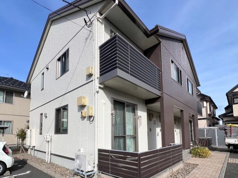 新潟市西区 アパート 外壁塗装工事