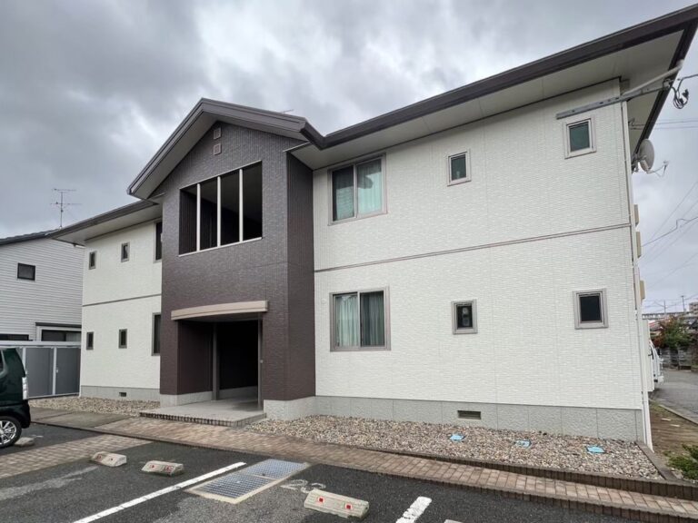 新潟市西区 アパート 外壁塗装