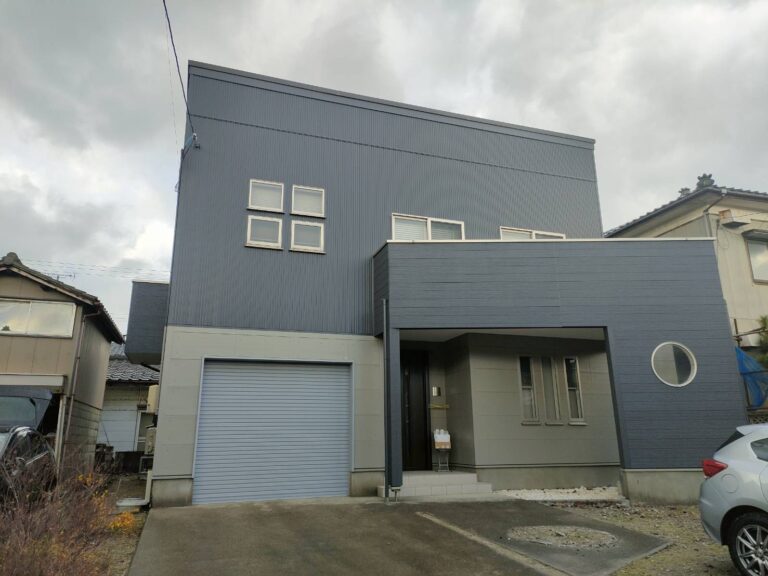 新潟市北区 I様邸 1面カバー3面塗装工事
