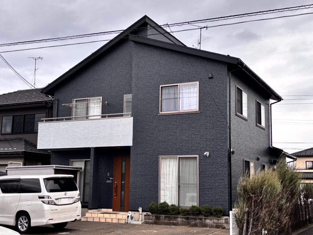 吉原様邸全景施工後