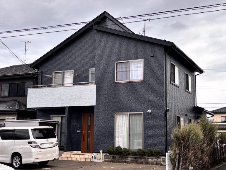 新潟市西区 Y様邸 外壁屋根塗装工事