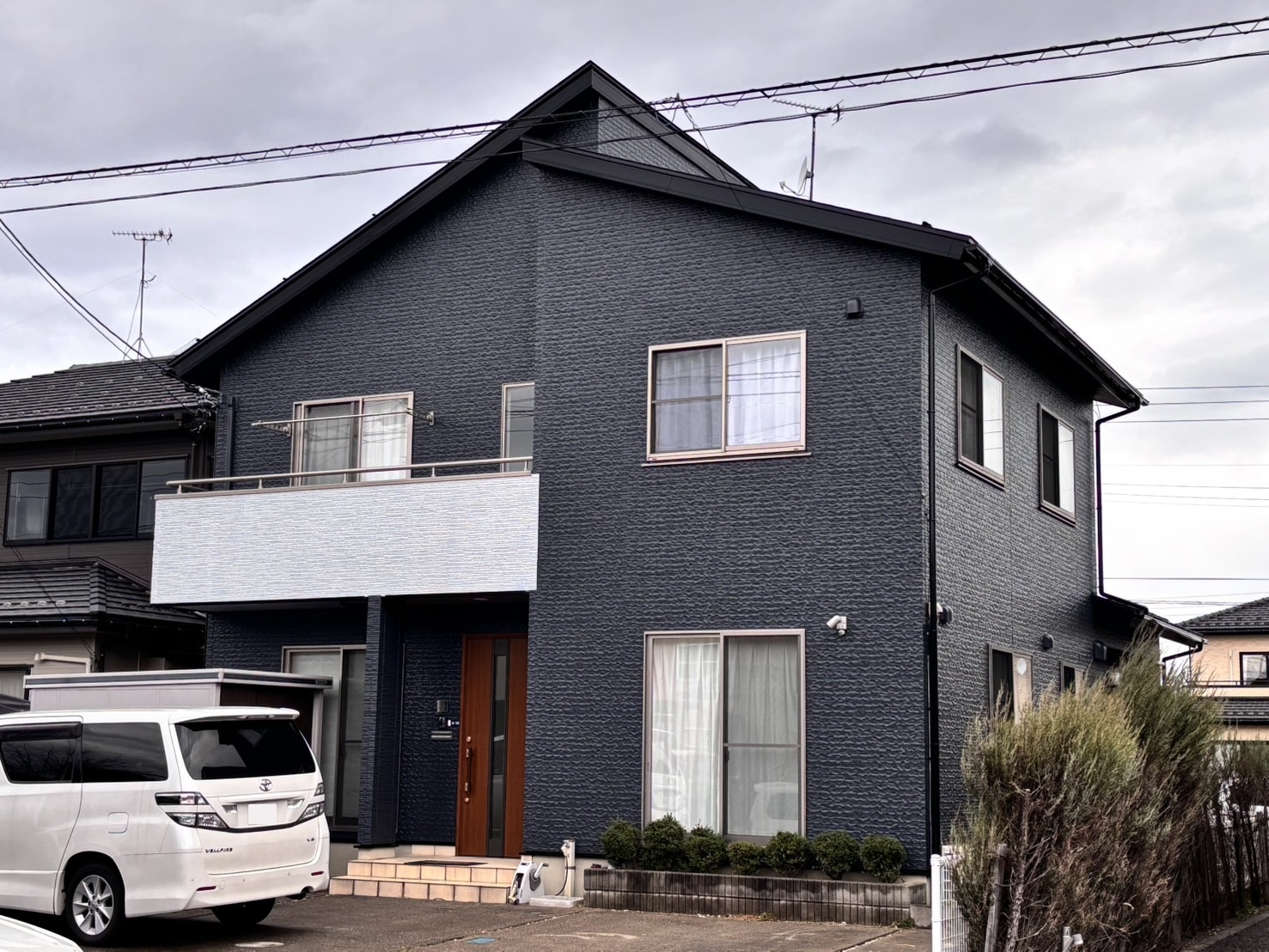 吉原様邸全景施工後