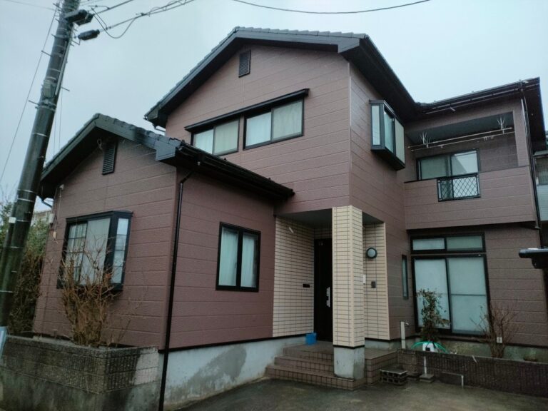 新潟市中央区 S様邸 外壁塗装工事