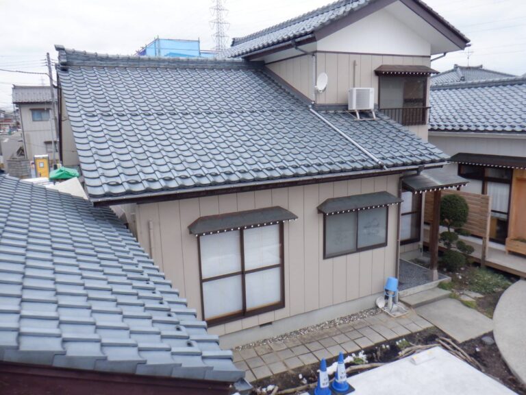 新潟市東区 N様邸 外壁屋根塗装工事